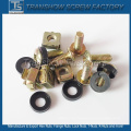 RoHS Certificated Network Cabling Accessories Screw Cage Nut Kits